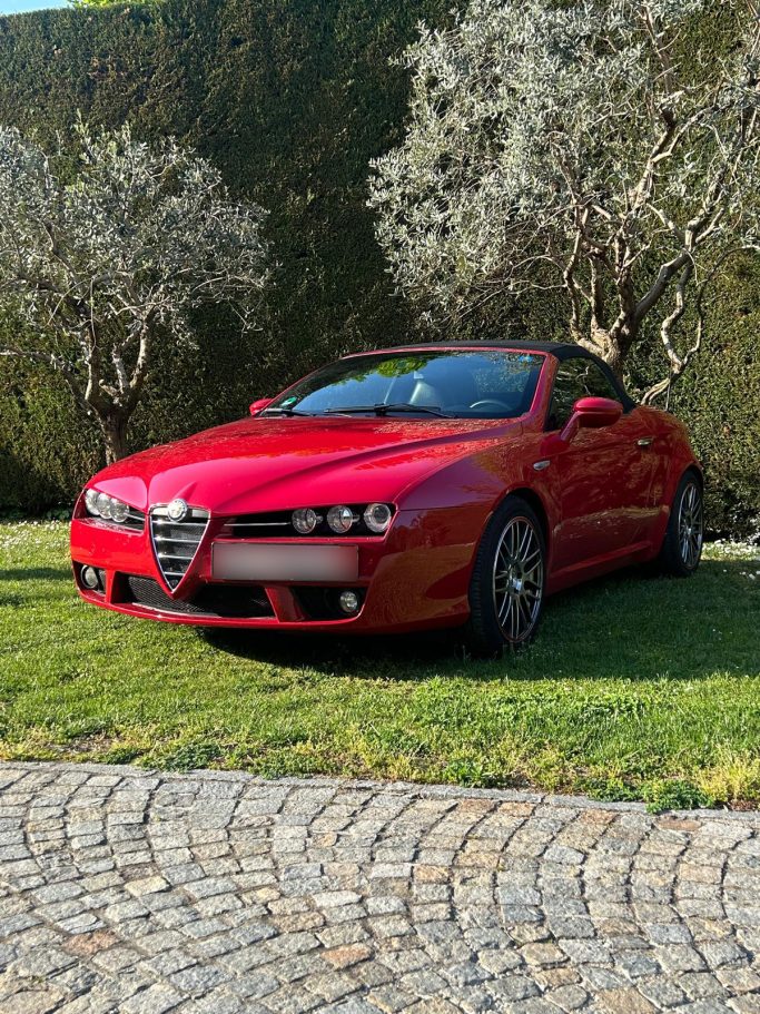 Alfa Romeo Spider series 939 Alfa Romeo Spider series 939